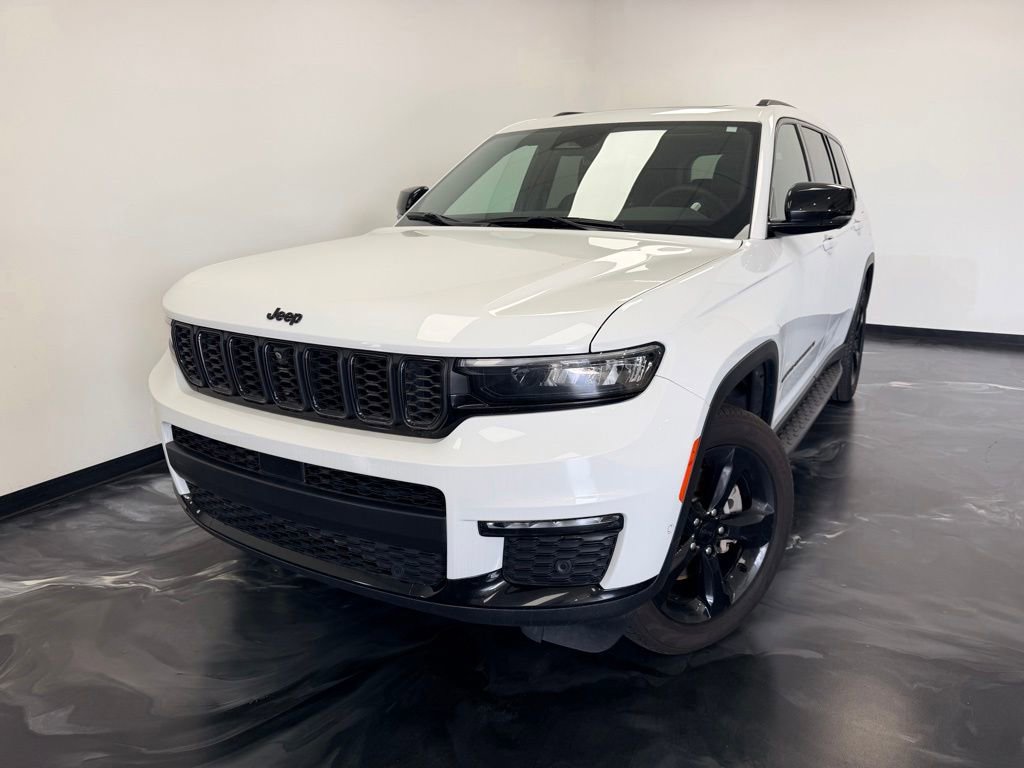 Used 2024 Jeep Grand Cherokee L Limited w/ Luxury Tech Group II AWD/4WD image 21