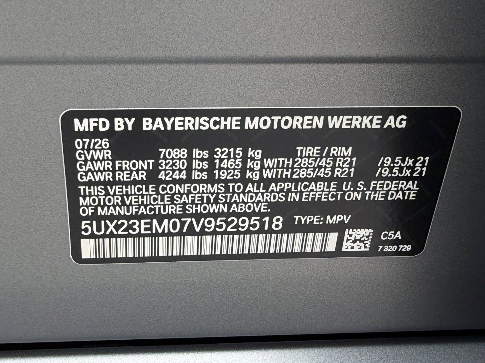 New 2027 BMW X7 xDrive40i AWD/4WD image 35
