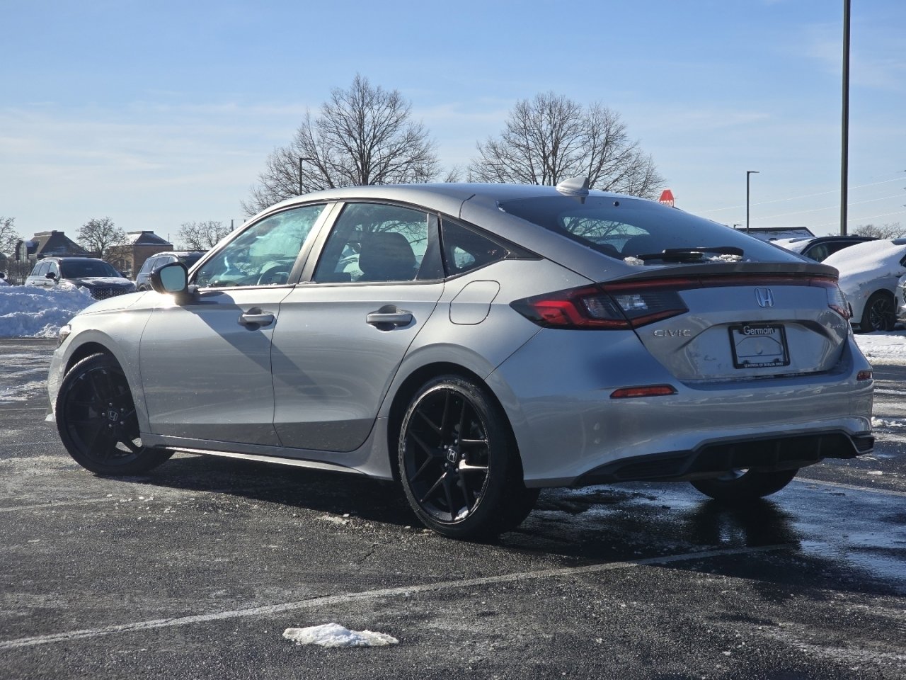 Certified 2024 Honda Civic Sport image 15