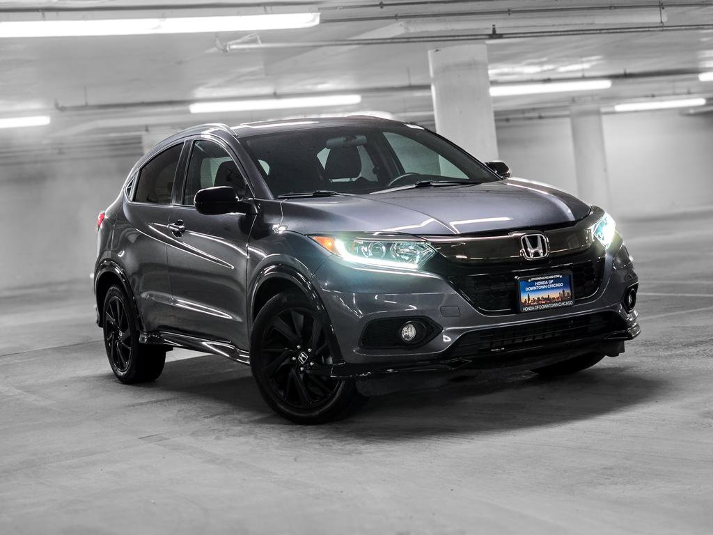 Used 2022 Honda HR-V Sport image 4