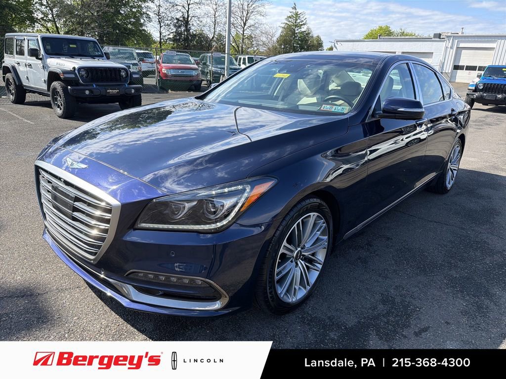 Used 2020 Genesis G80 3.8 w/ Ultimate Package 03 AWD/4WD video 1