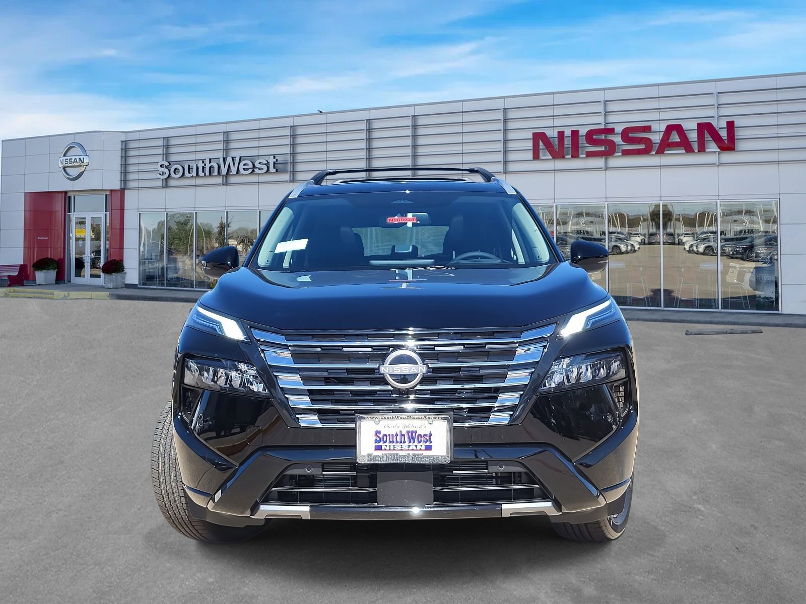 New 2026 Nissan Rogue Platinum image 10