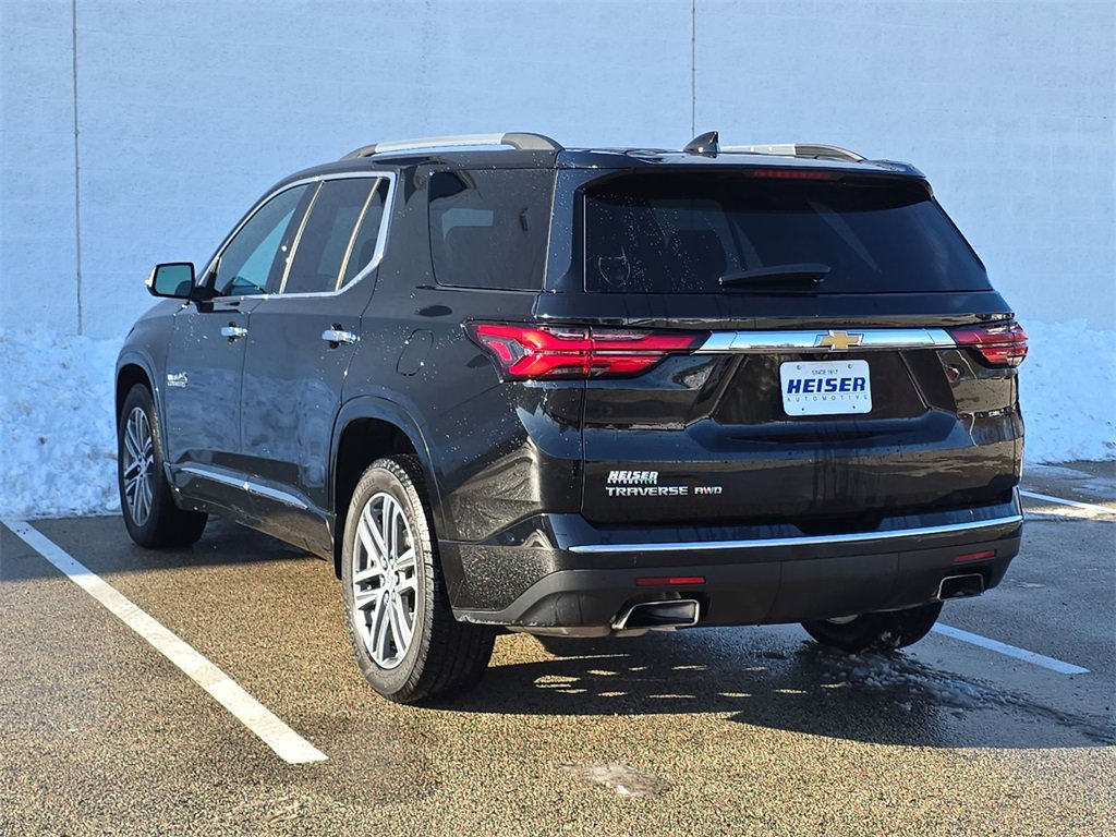 Used 2022 Chevrolet Traverse High Country w/ LPO, Floor Liner Package image 11