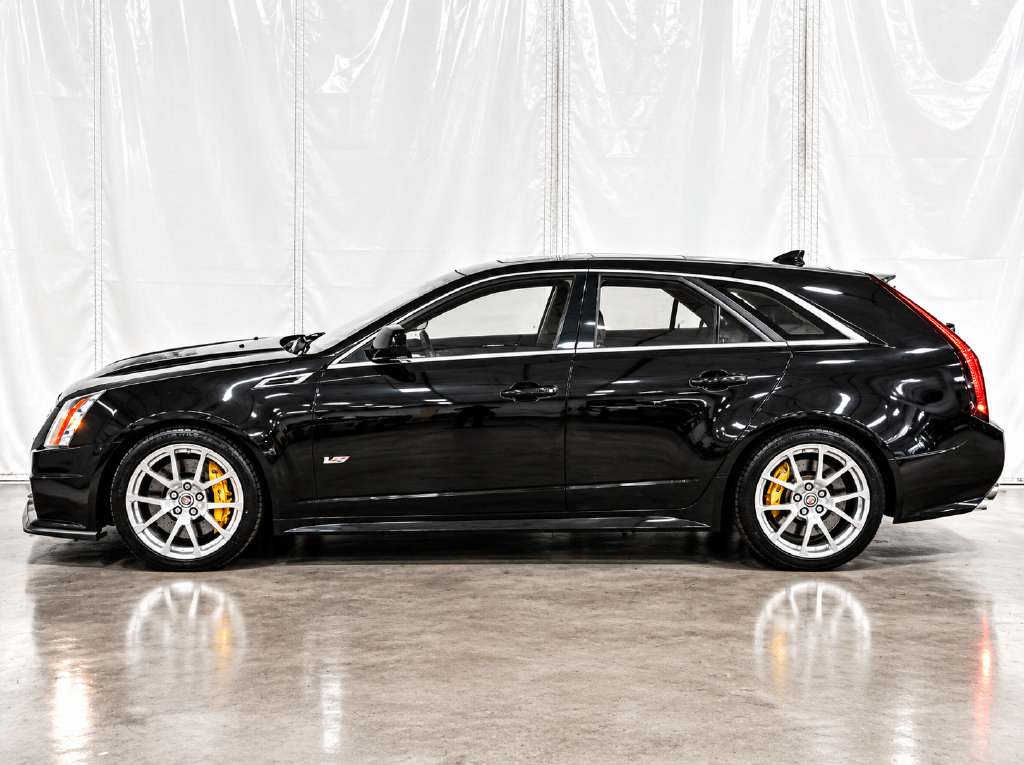 Used 2012 Cadillac CTS V w/ Wood Trim Package RWD image 2