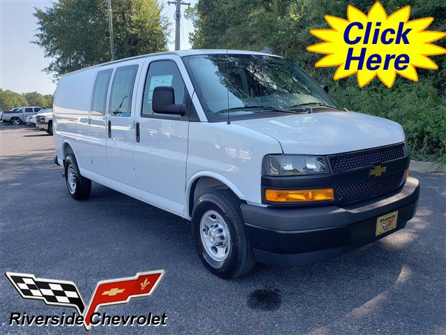 New 2025 Chevrolet Express 2500 Extended w/ Driver Convenience Package