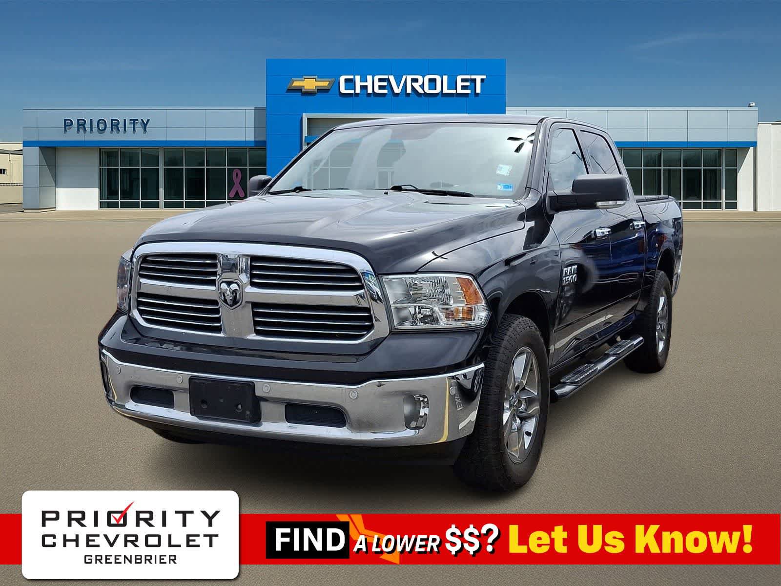 Used 2018 RAM 1500 Big Horn