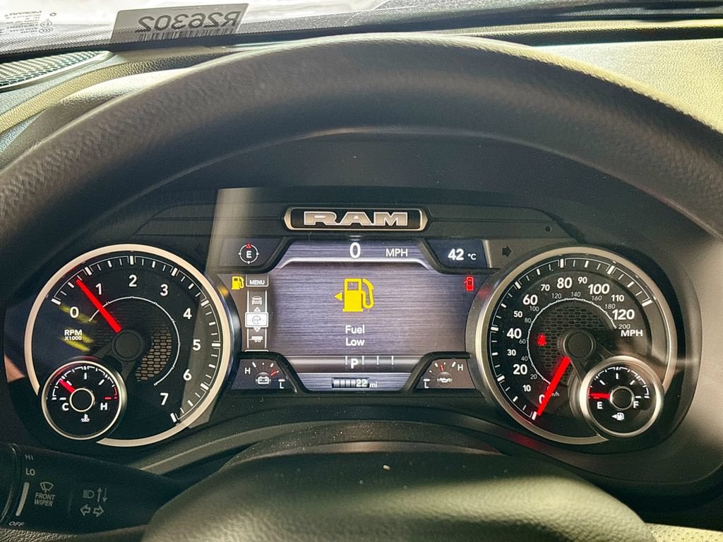New 2026 RAM 1500 Classic Warlock AWD/4WD image 14
