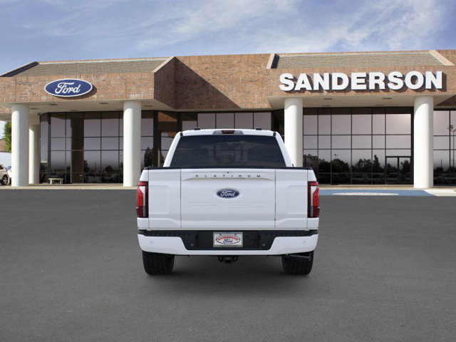 New 2026 Ford F150 Platinum w/ Equipment Group 702A High image 6