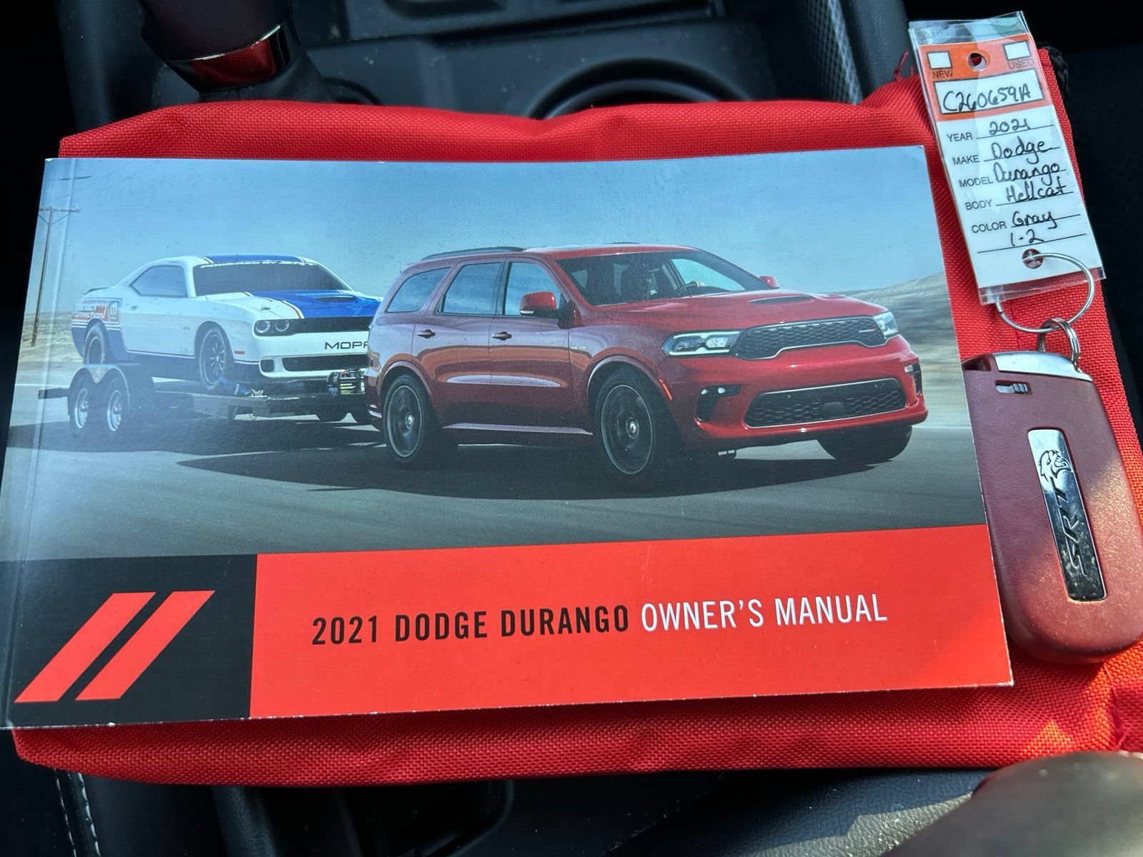 Used 2021 Dodge Durango SRT Hellcat w/ Technology Group AWD/4WD image 36