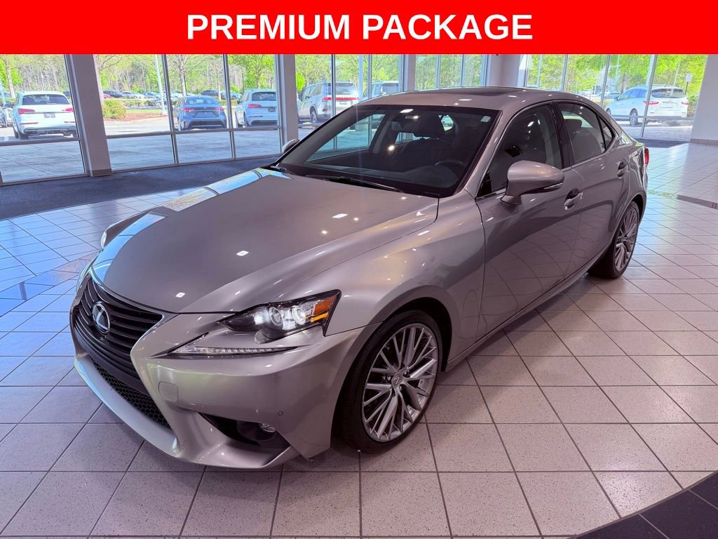 Used 2015 Lexus IS 250 w/ Navigation System Package image 3