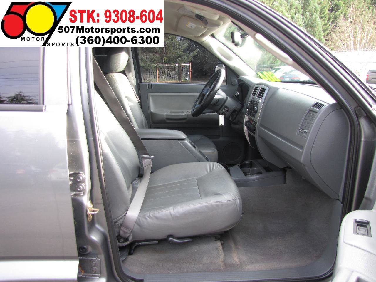 Used 2005 Dodge Dakota Laramie w/ Trailer Tow Group image 20