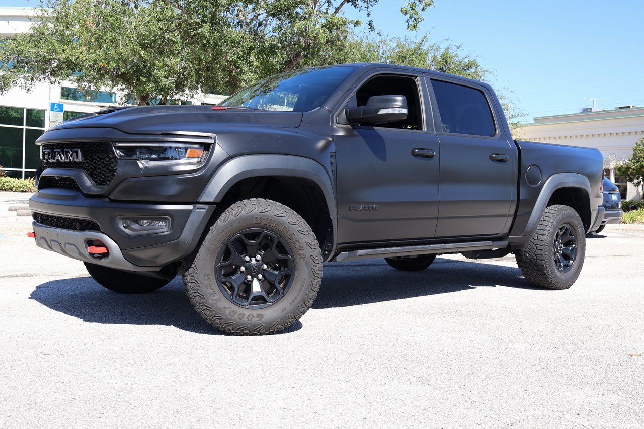Used 2021 RAM 1500 TRX w/ TRX Level 2 Equipment Group