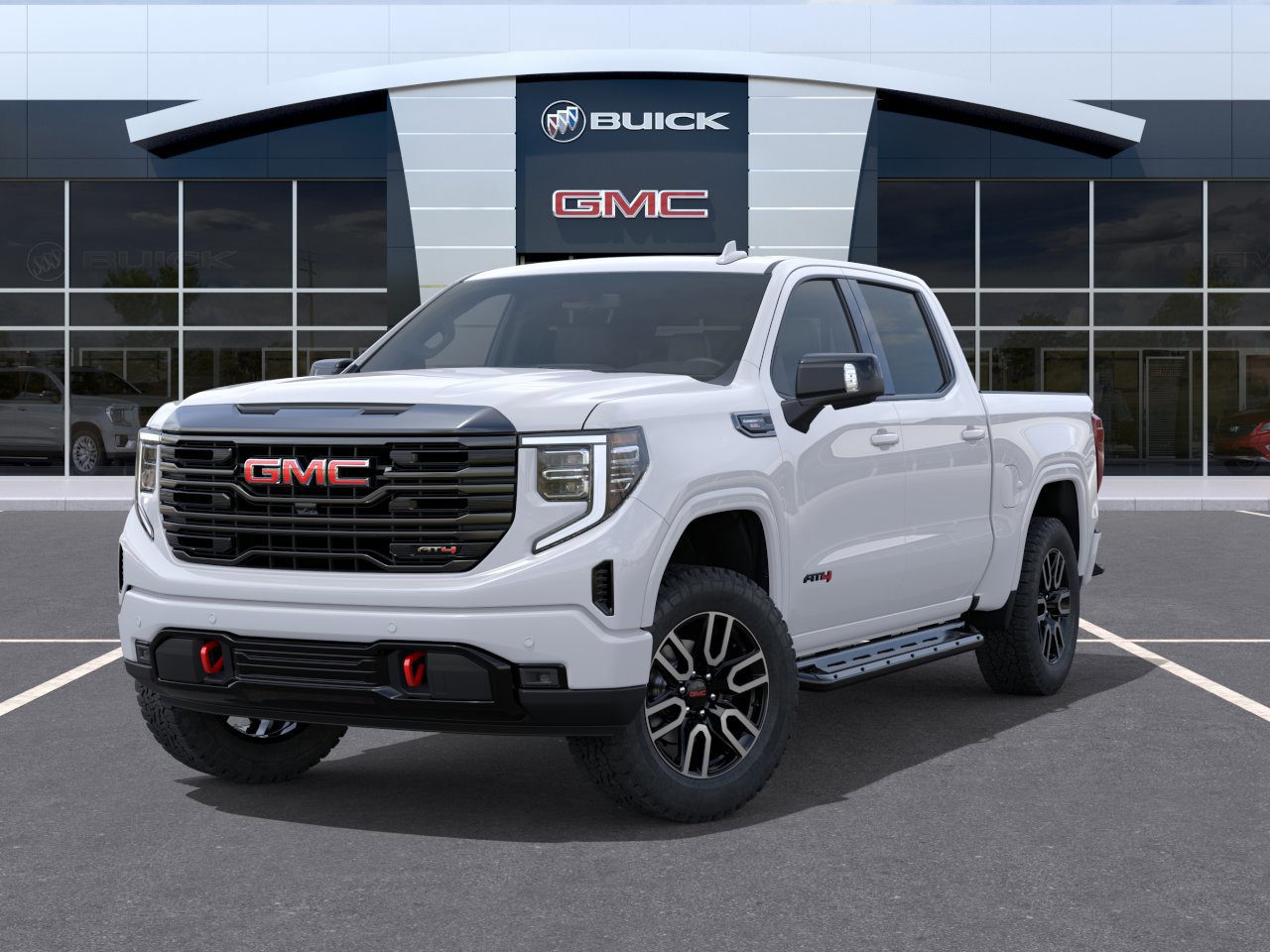 New 2026 GMC Sierra 1500 AT4 w/ AT4 Premium Package AWD/4WD image 6