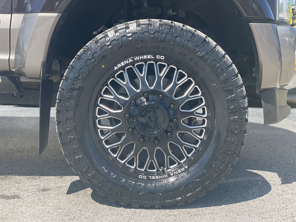 Used 2018 Ford F450 King Ranch w/ King Ranch Ultimate Package AWD/4WD image 45