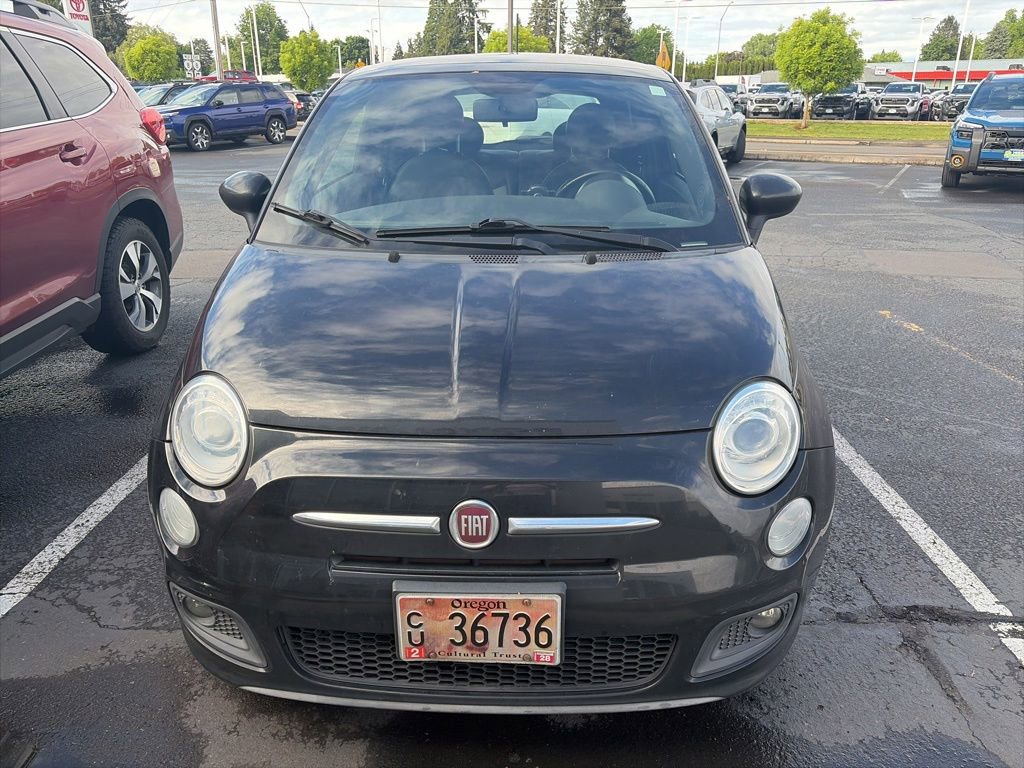 Used 2012 FIAT 500 Sport w/ Safety & Convenience Pkg FWD image 1