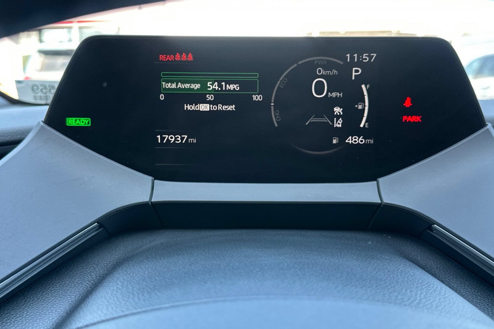 Certified 2023 Toyota Prius XLE FWD image 24