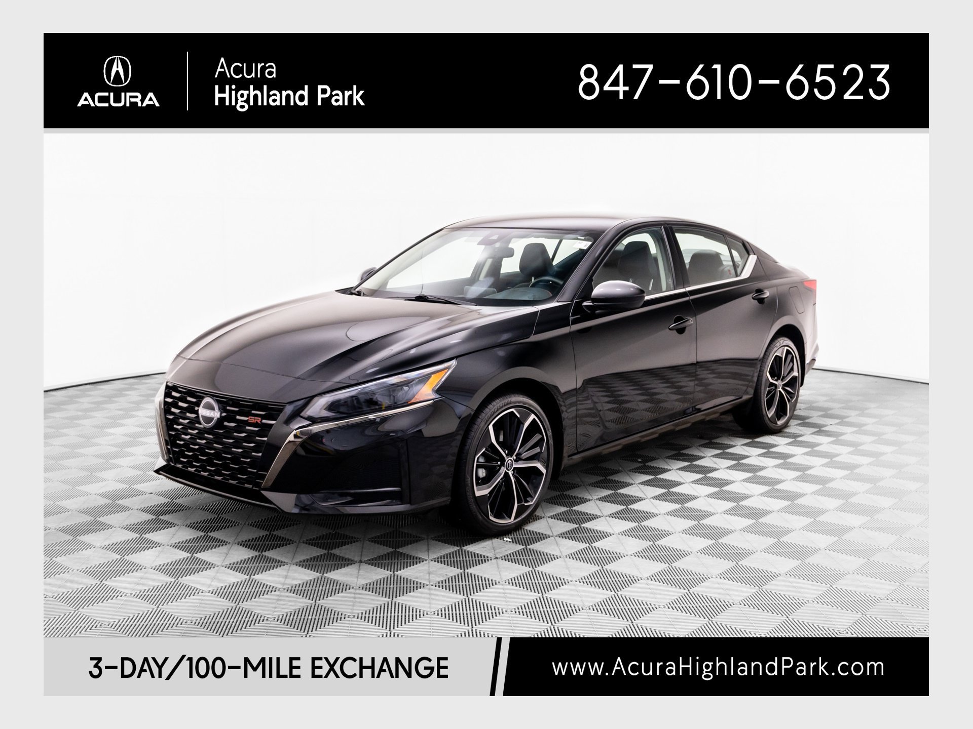 Used 2025 Nissan Altima 2.5 SR