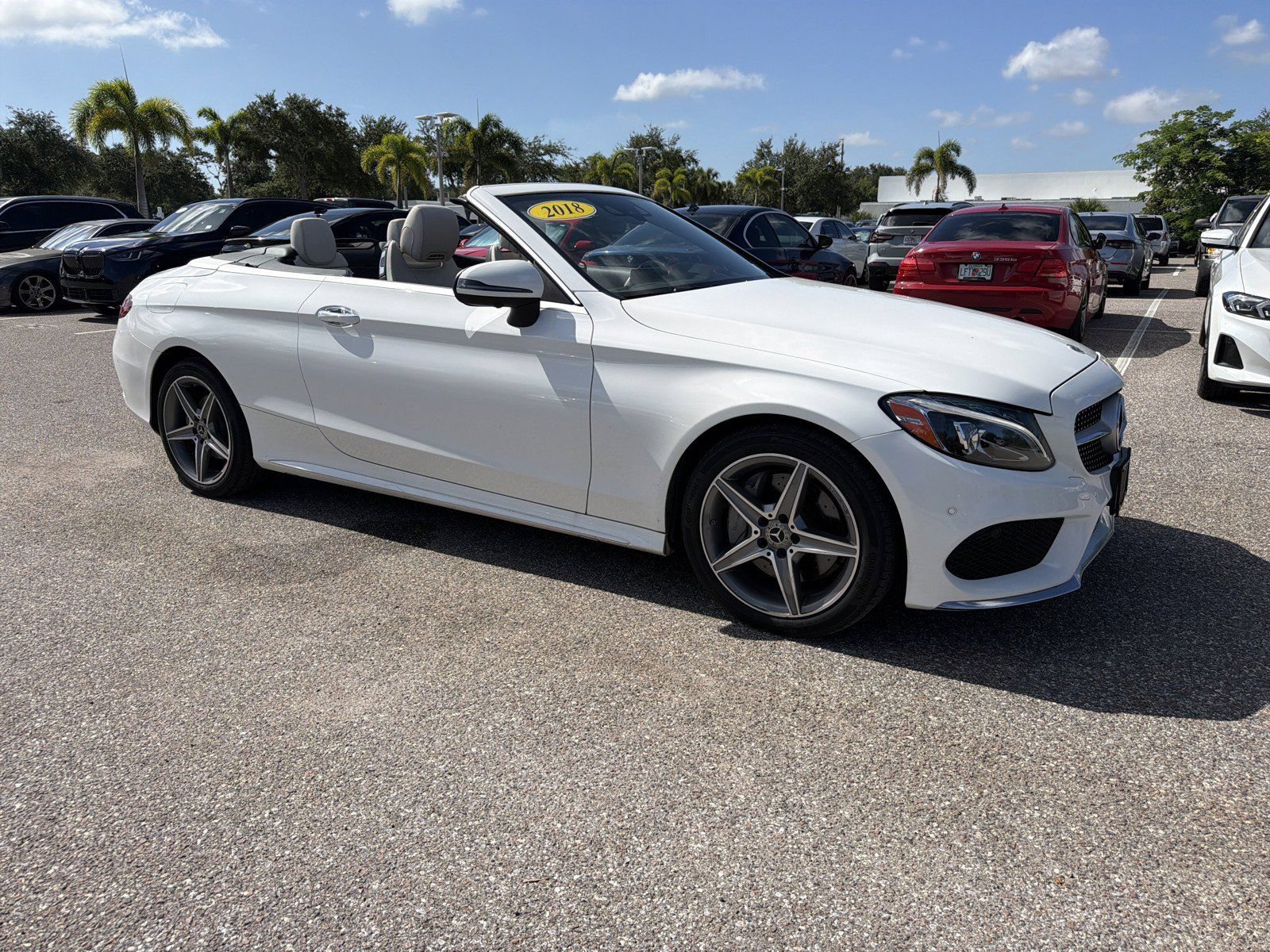 Used 2018 Mercedes-Benz C 300 4MATIC Cabriolet image 28