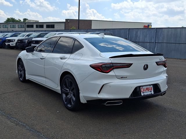 Used 2023 Acura TLX w/ A-SPEC Package FWD image 4
