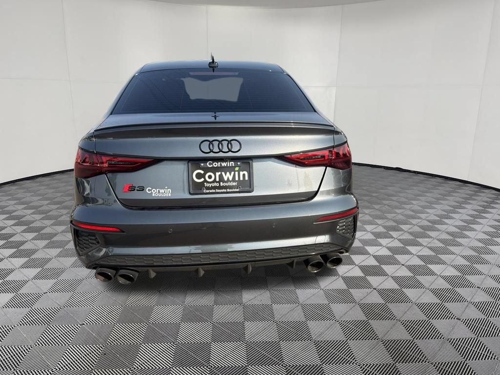 Used 2024 Audi S3 Premium Plus w/ Premium Plus Package AWD/4WD image 5
