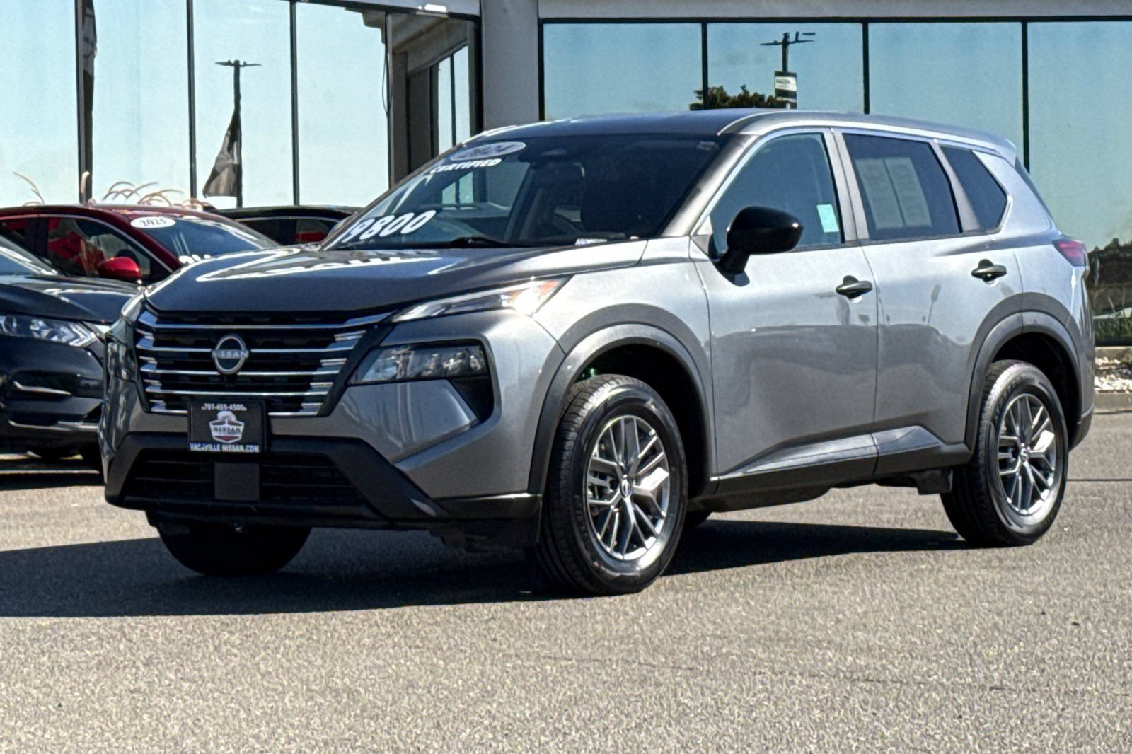 Certified 2024 Nissan Rogue S AWD/4WD image 10