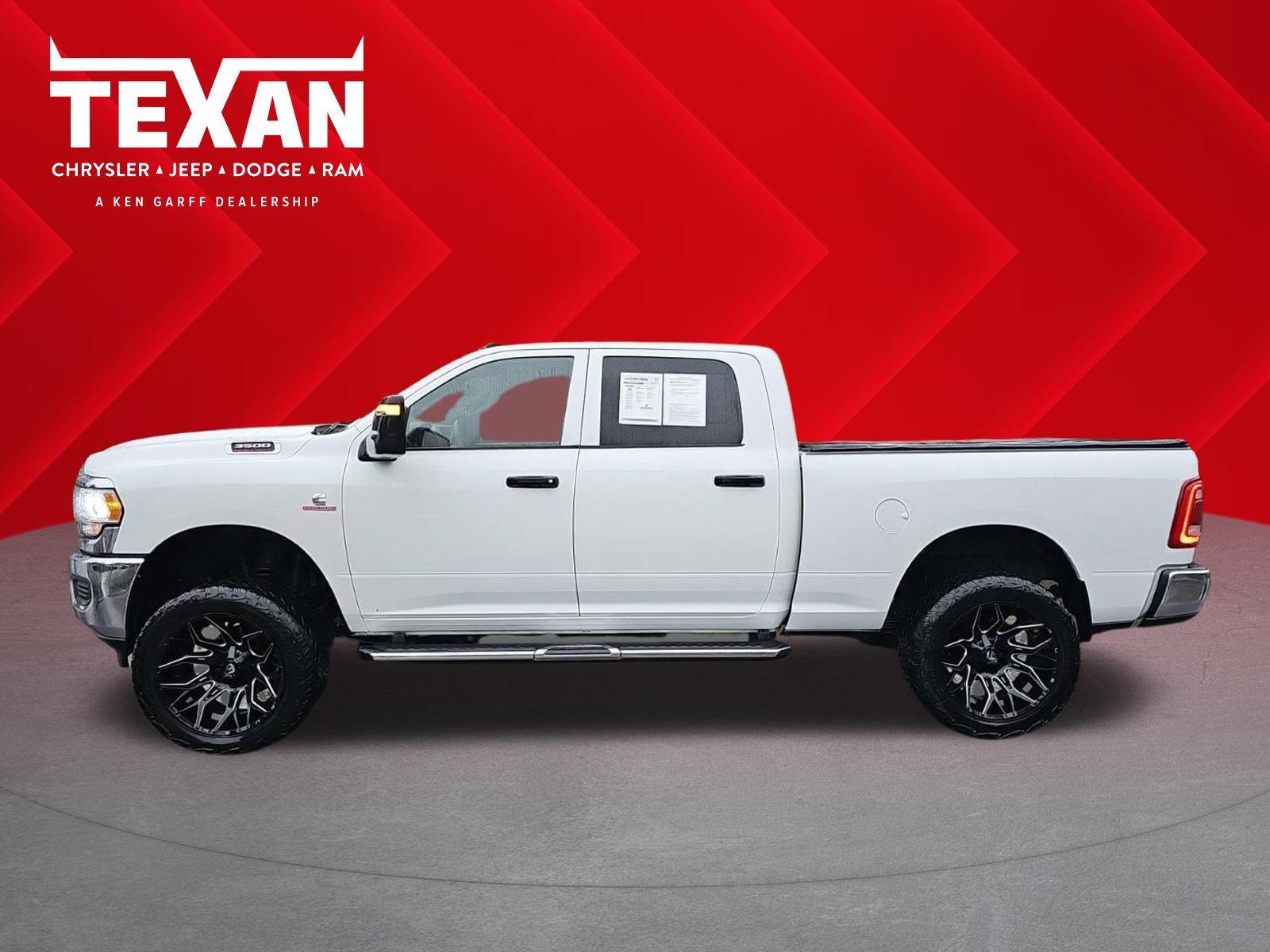 Used 2024 RAM 3500 Tradesman w/ Safety Group