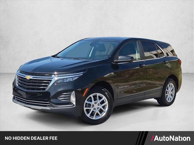 Used 2024 Chevrolet Equinox LT
