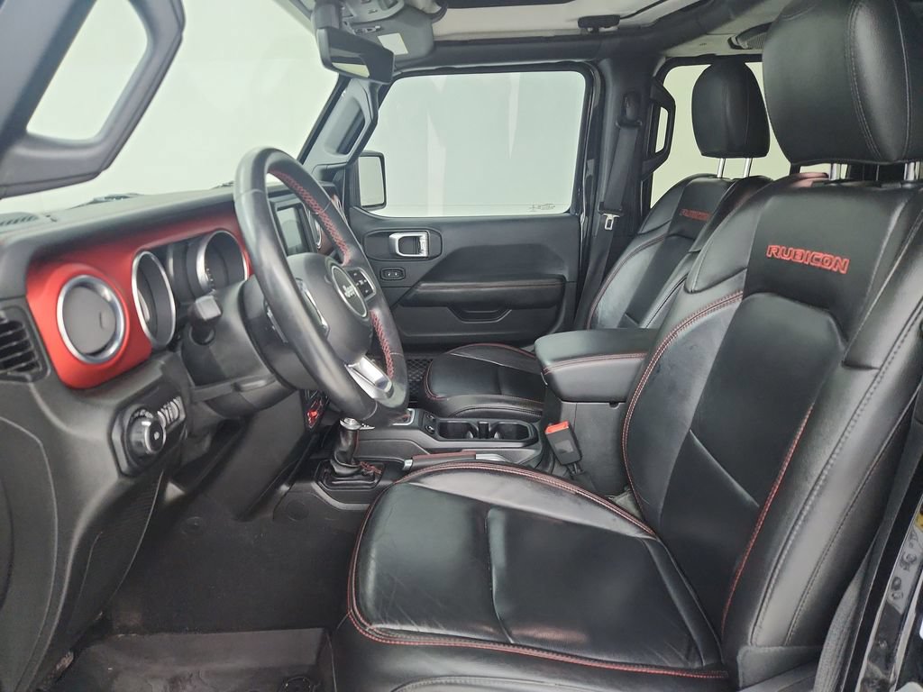 Used 2018 Jeep Wrangler Unlimited Rubicon AWD/4WD image 19