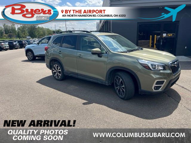 Used 2020 Subaru Forester Limited w/ Popular Package #3
