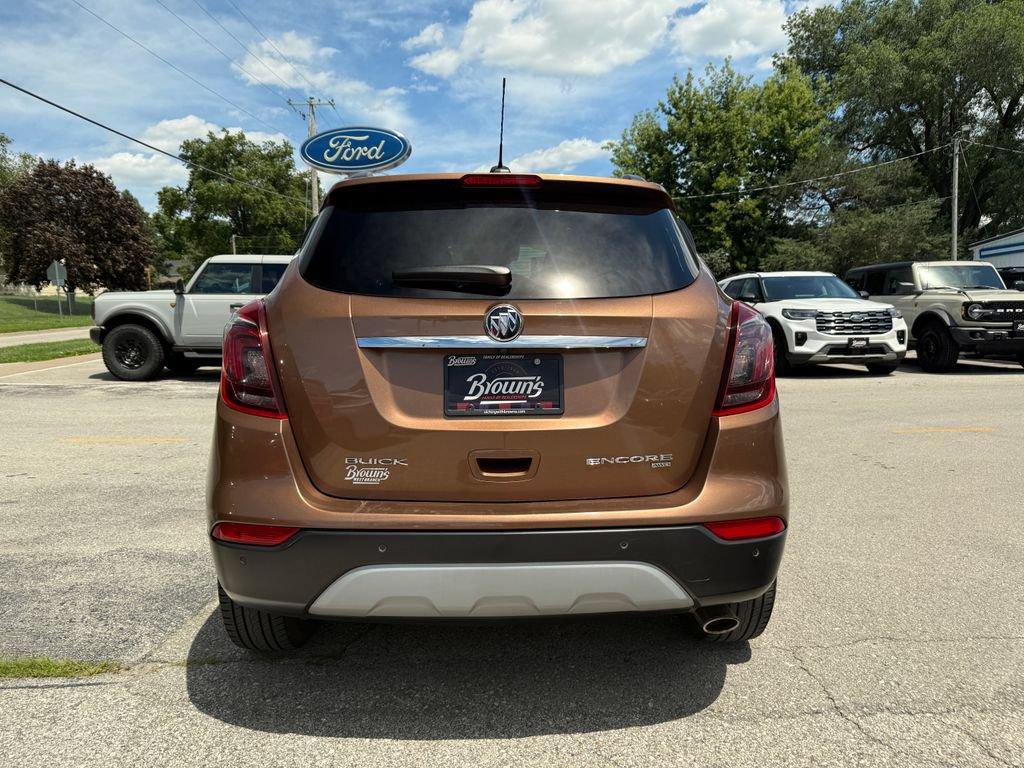 Used 2017 Buick Encore Premium AWD/4WD image 6
