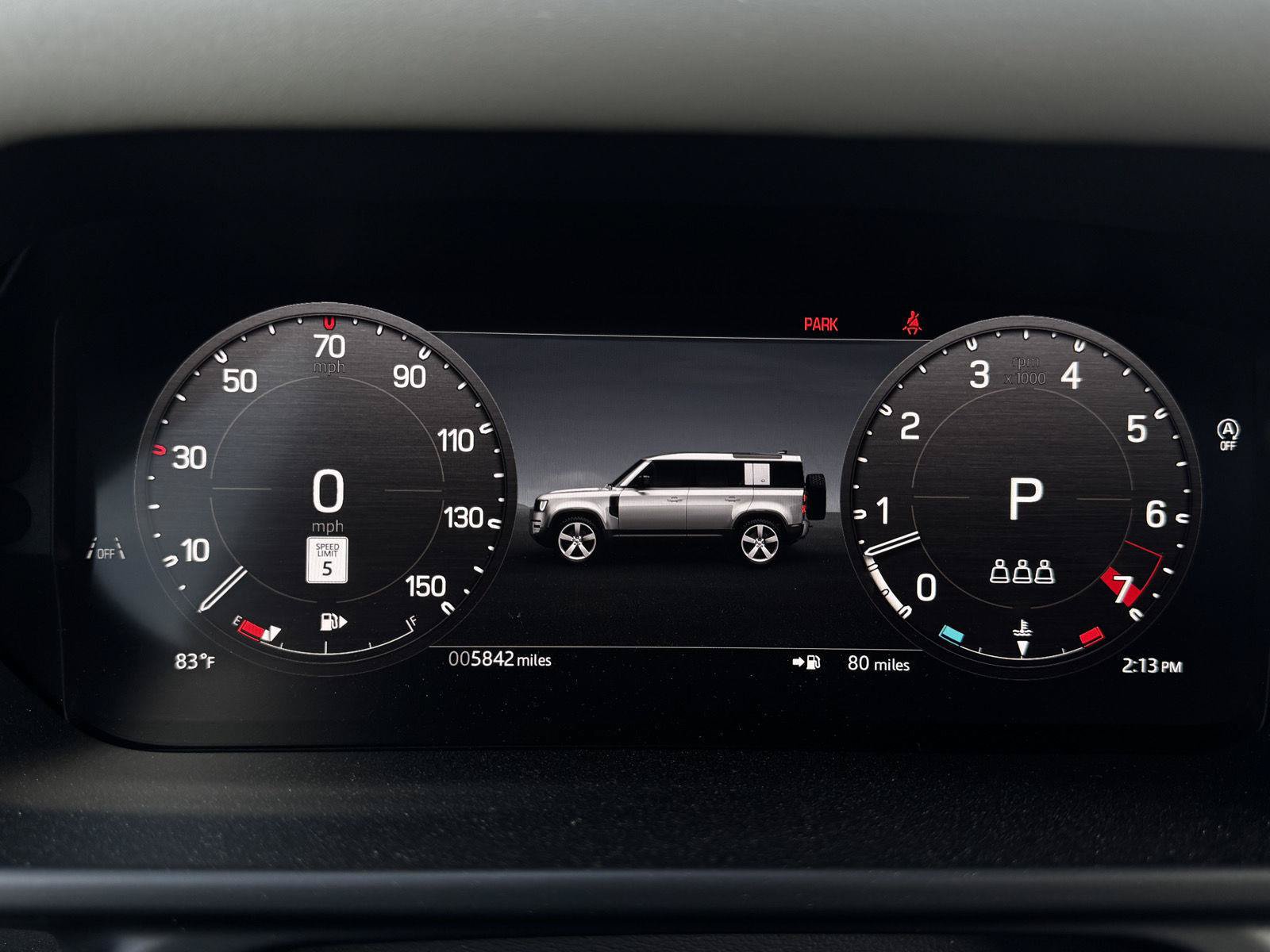 Certified 2025 Land Rover Defender 110 X-Dynamic SE AWD/4WD image 21