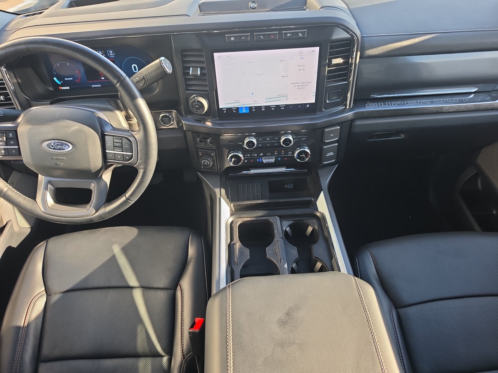 Used 2024 Ford F250 Lariat w/ Lariat Ultimate Package AWD/4WD image 23