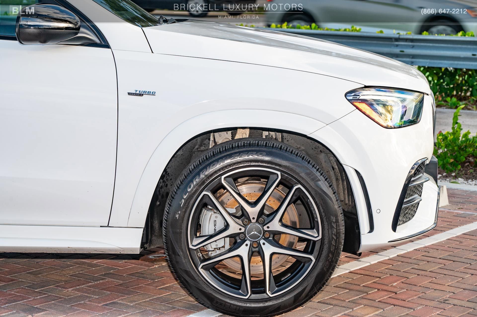 Used 2021 Mercedes-Benz GLE 53 AMG 4MATIC Coupe w/ AMG Night Package image 48