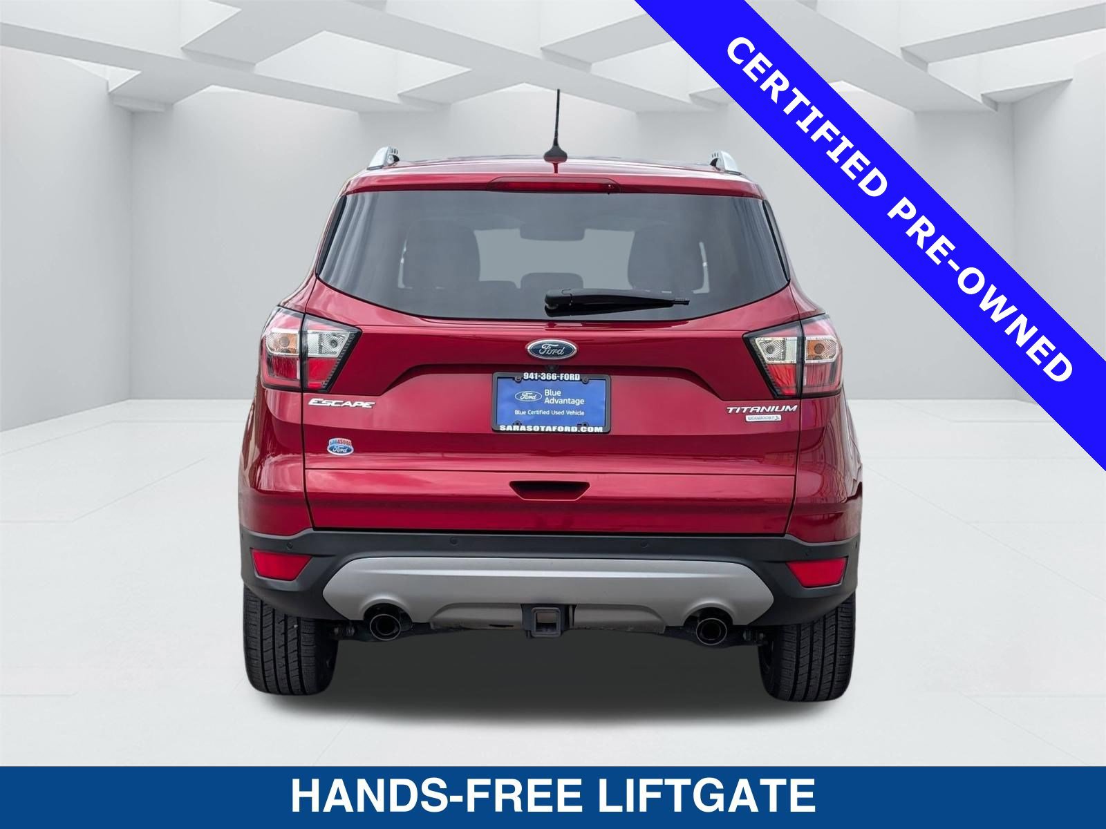 Certified 2018 Ford Escape Titanium image 5