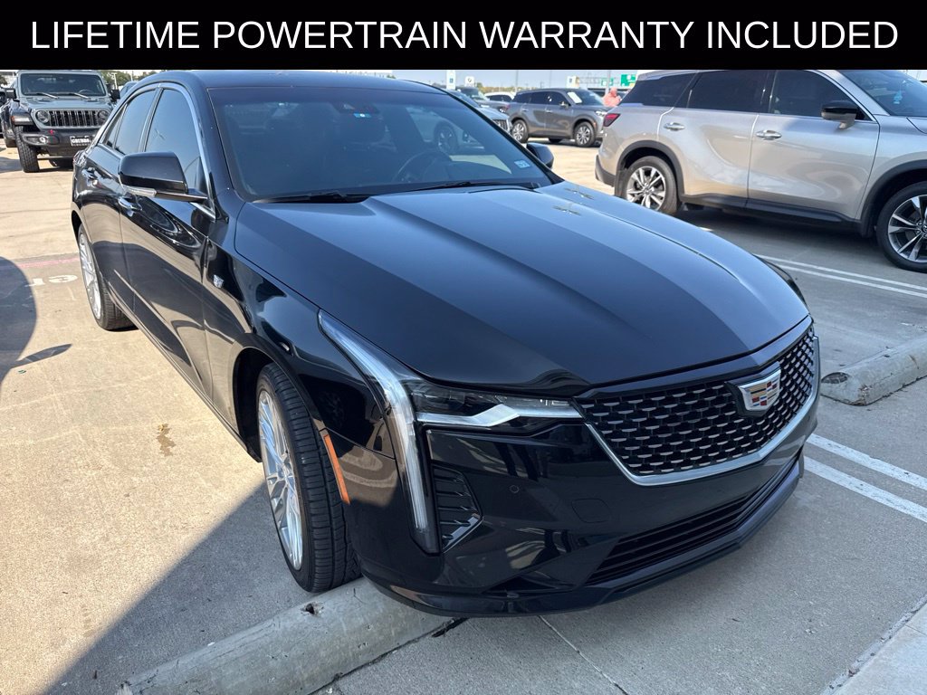 Used 2021 Cadillac CT4 Premium Luxury