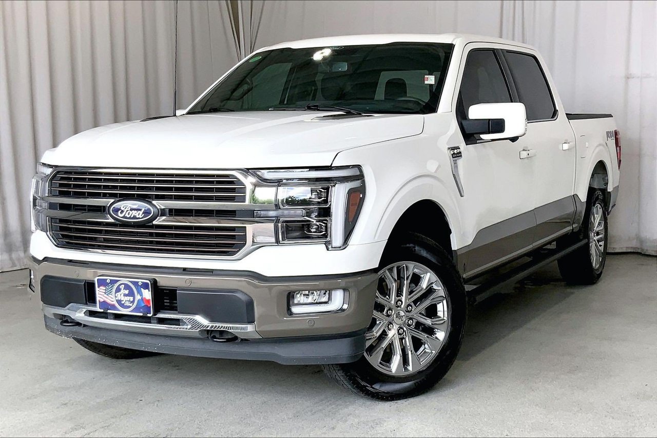 Certified 2025 Ford F150 King Ranch w/ FX4 Off-Road Package AWD/4WD image 12
