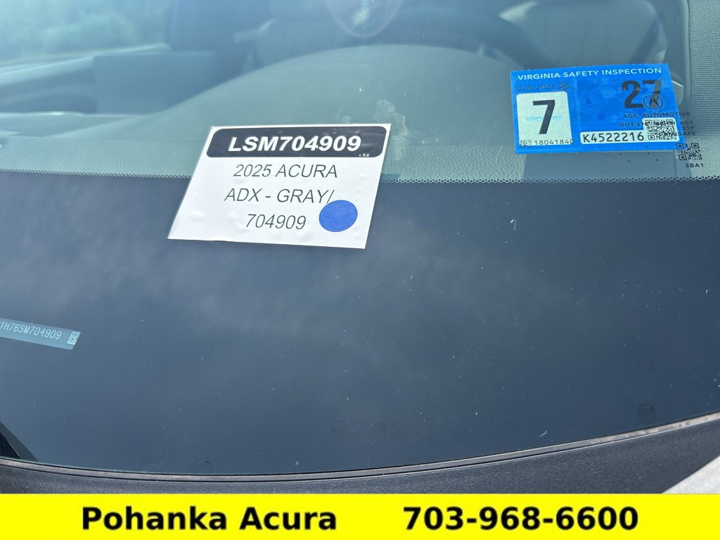 Used 2025 Acura ADX A-Spec w/ Advance Package FWD image 34
