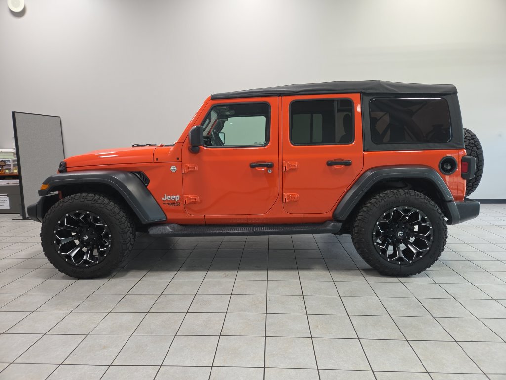 Used 2018 Jeep Wrangler Unlimited Sport S AWD/4WD image 10