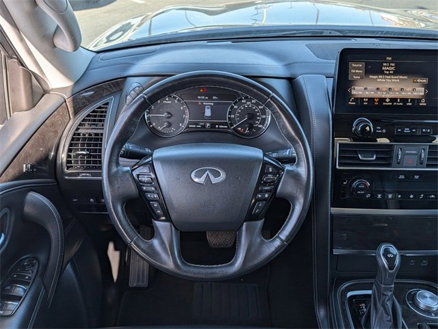 Used 2024 INFINITI QX80 Luxe image 23