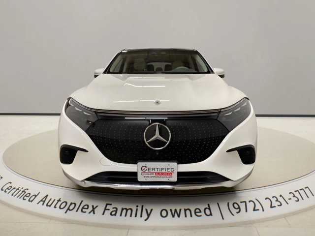 Used 2024 Mercedes-Benz EQS 450+ SUV image 8