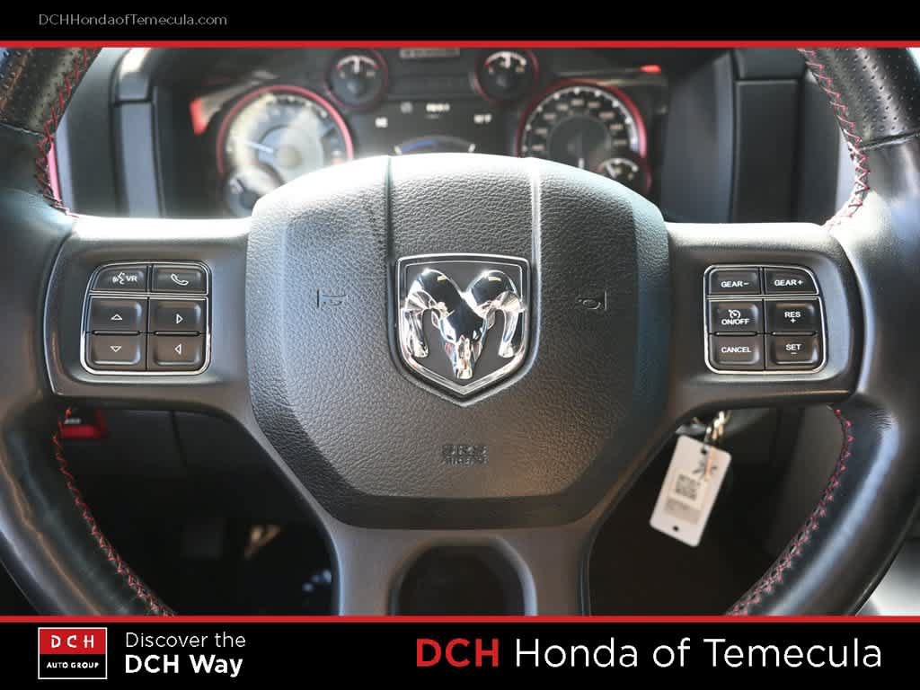 Used 2017 RAM 1500 Rebel AWD/4WD image 8