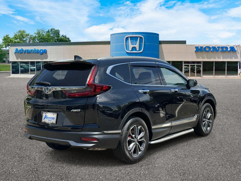 Certified 2022 Honda CR-V EX image 4