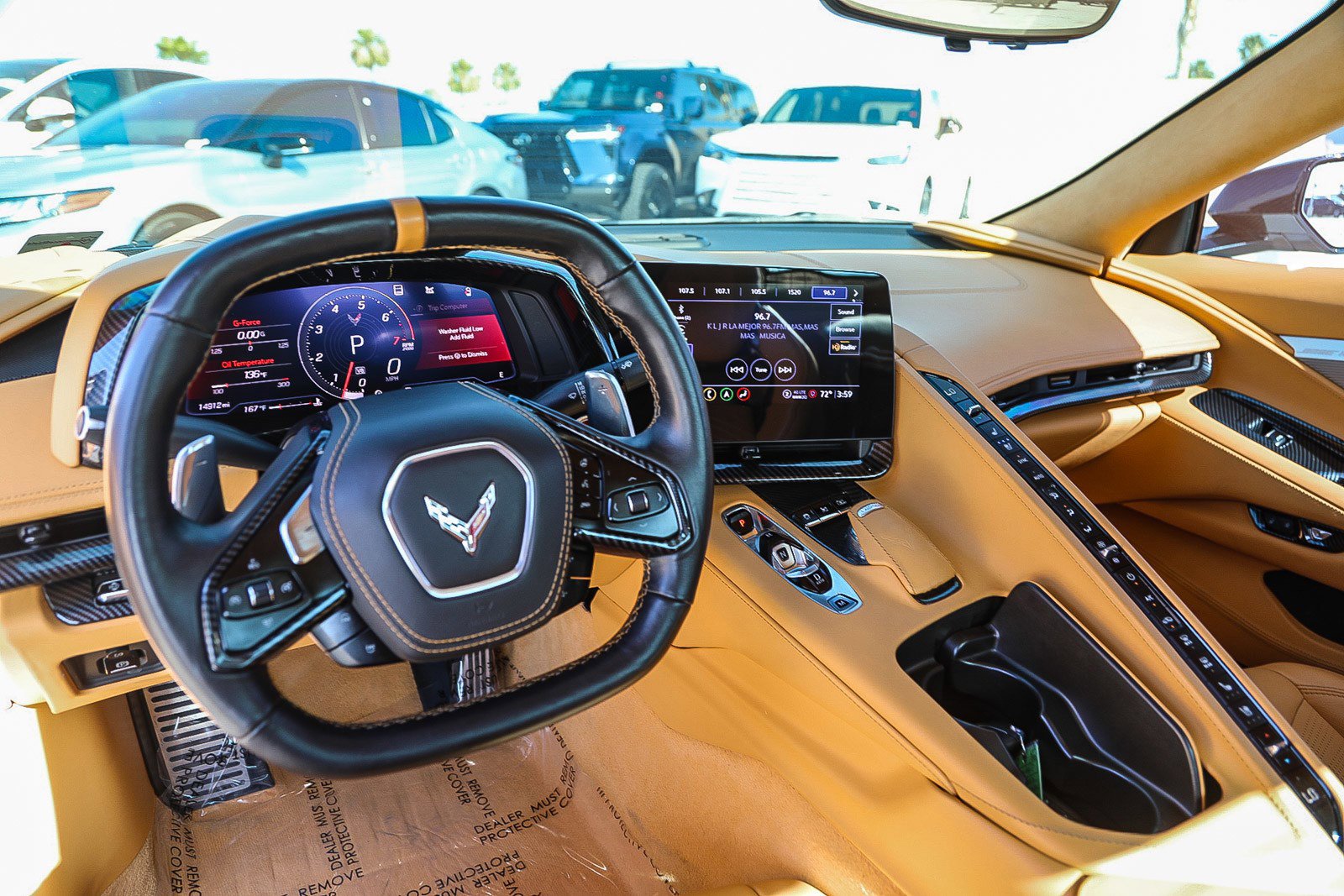 Used 2022 Chevrolet Corvette Stingray Premium Conv w/ Z51 Performance Package image 12