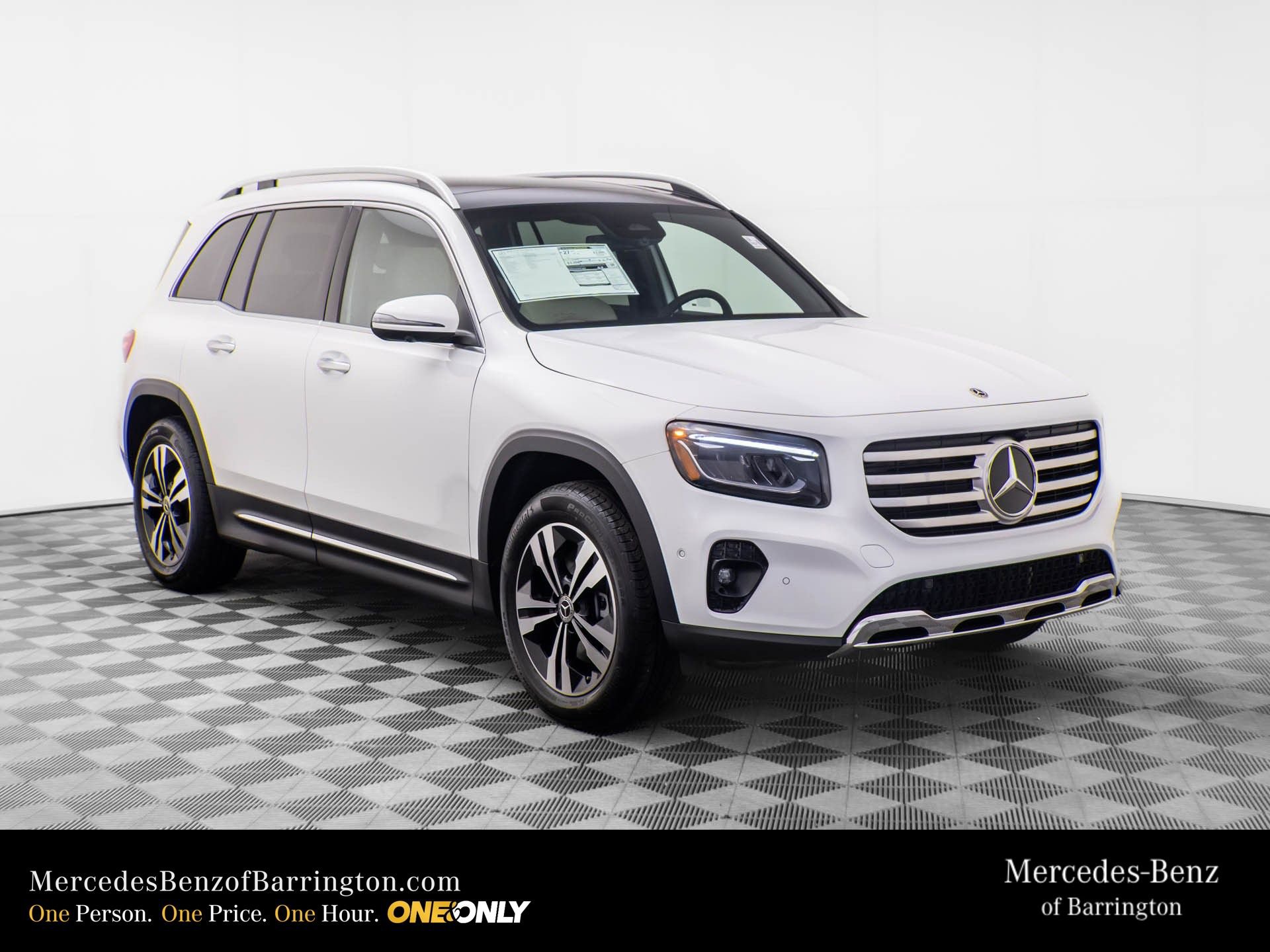New 2026 Mercedes-Benz GLB 250 4MATIC image 8