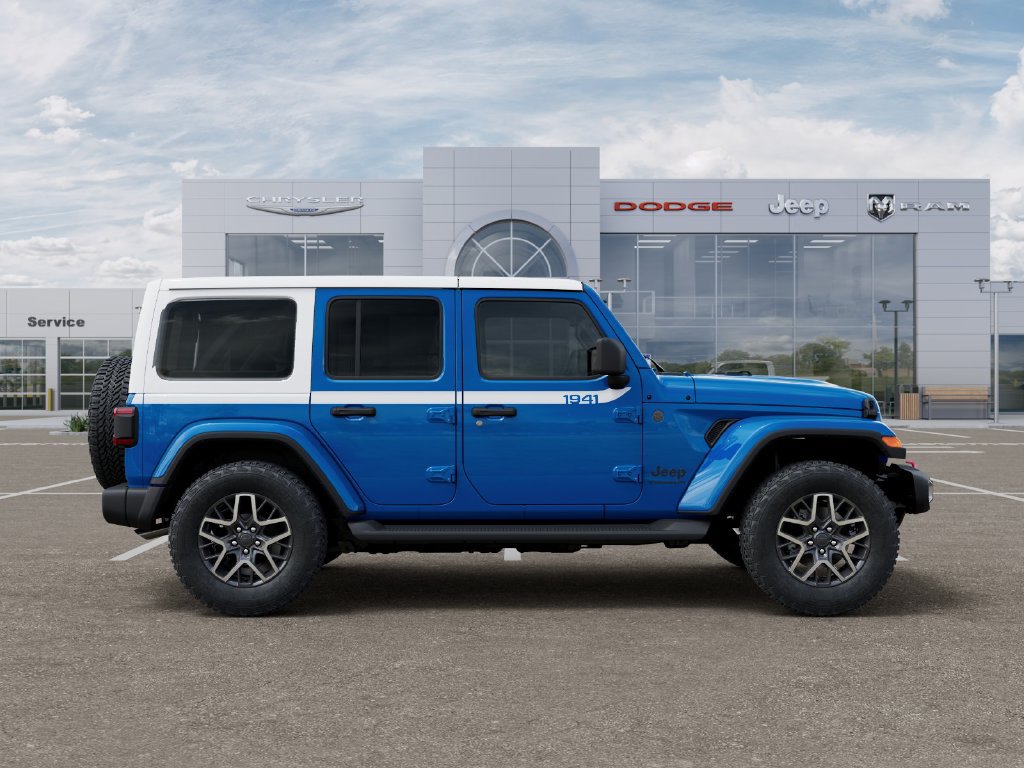 New 2027 Jeep Wrangler Unlimited Sahara AWD/4WD image 21