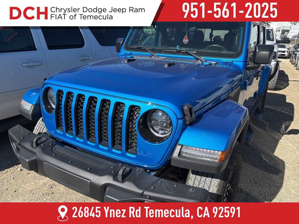 Certified 2023 Jeep Gladiator Sport