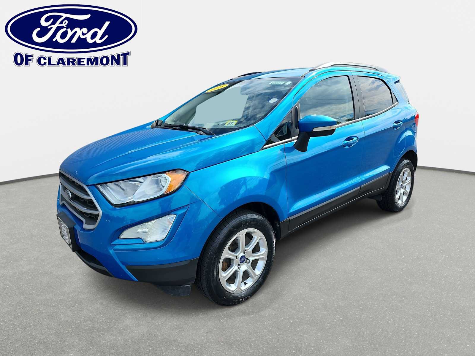 Used 2018 Ford EcoSport SE