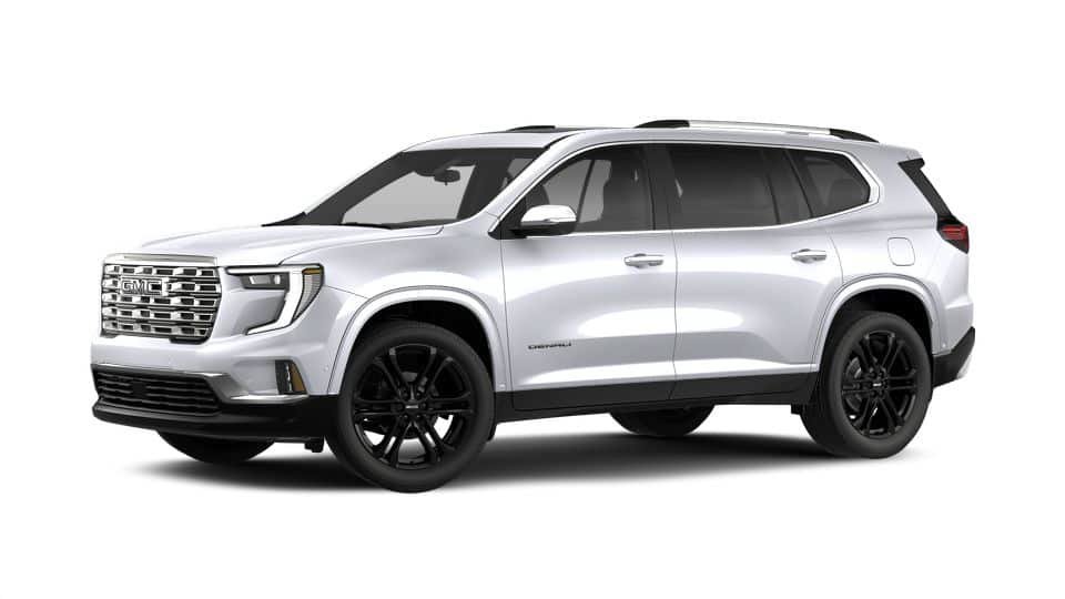 New 2027 GMC Acadia Denali w/ LPO, Black Badging Package AWD/4WD image 28
