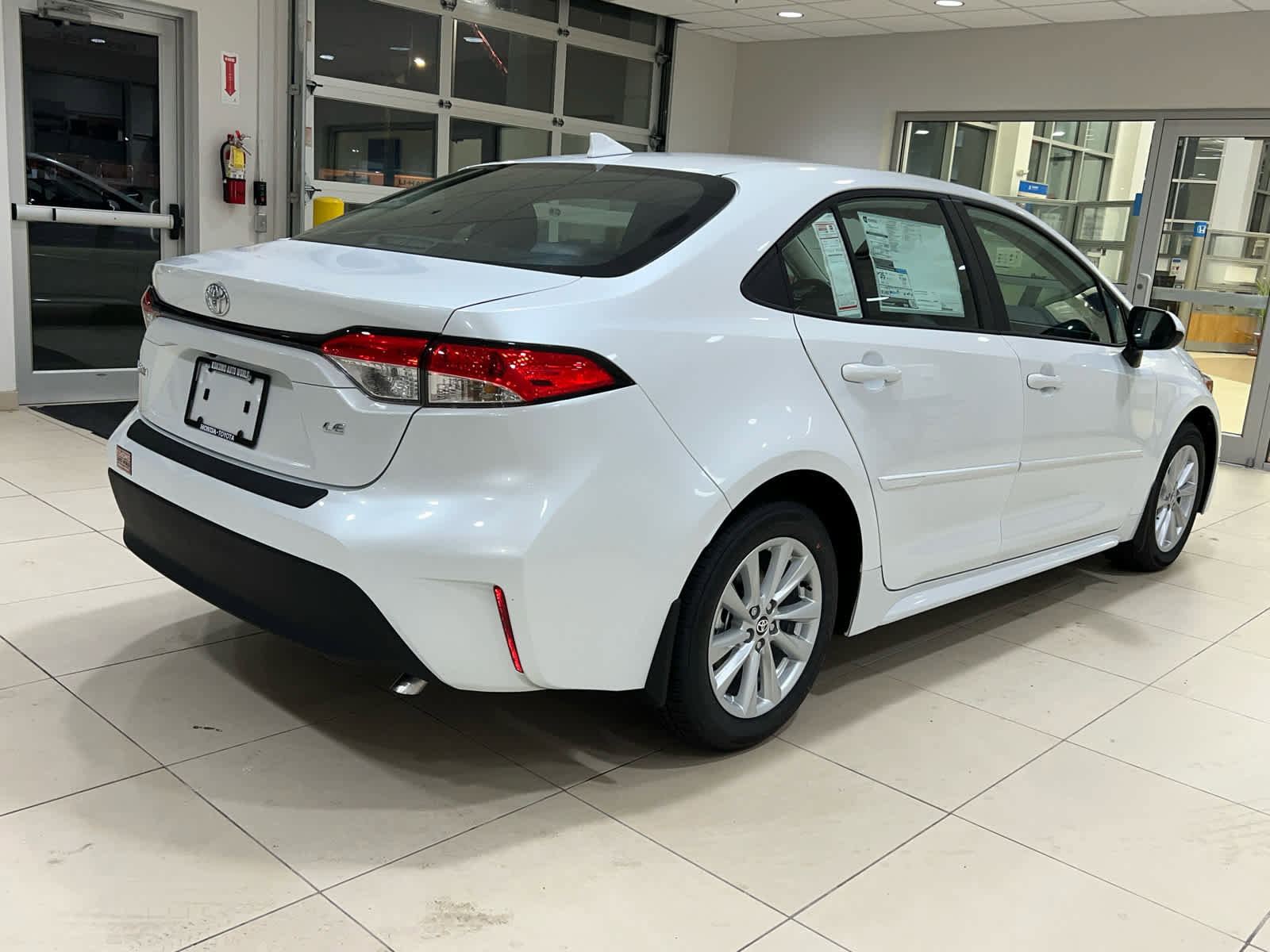 New 2026 Toyota Corolla LE w/ LE Premium Package FWD image 6