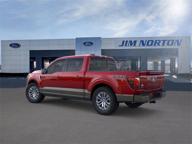 New 2025 Ford F150 King Ranch w/ FX4 Off-Road Package image 4